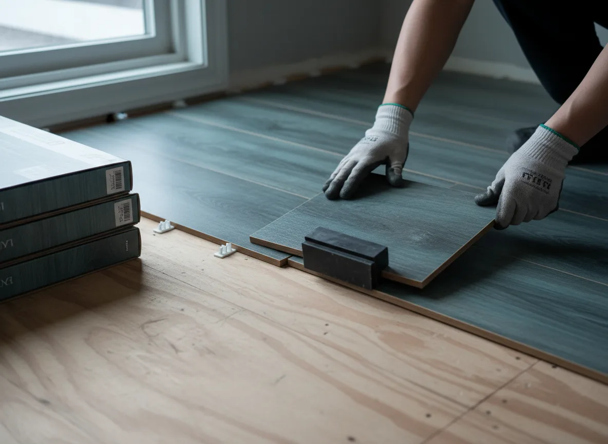 Luxury Vinyl Plank Installation company in Scandia, KS